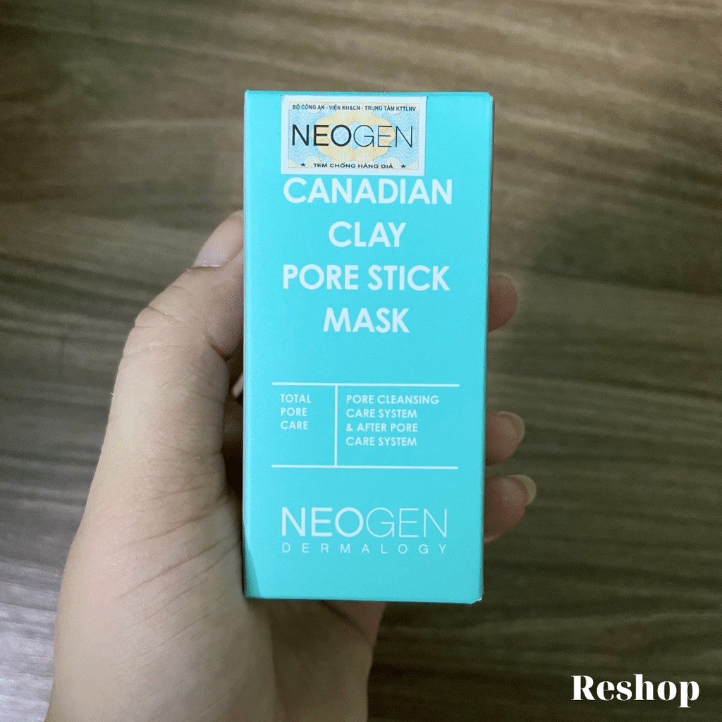  Thanh Lăn Đất Sét Giảm Mụn Đầu Đen Neogen Dermalogy Canadian Clay Pore Stick 28g | BigBuy360 - bigbuy360.vn