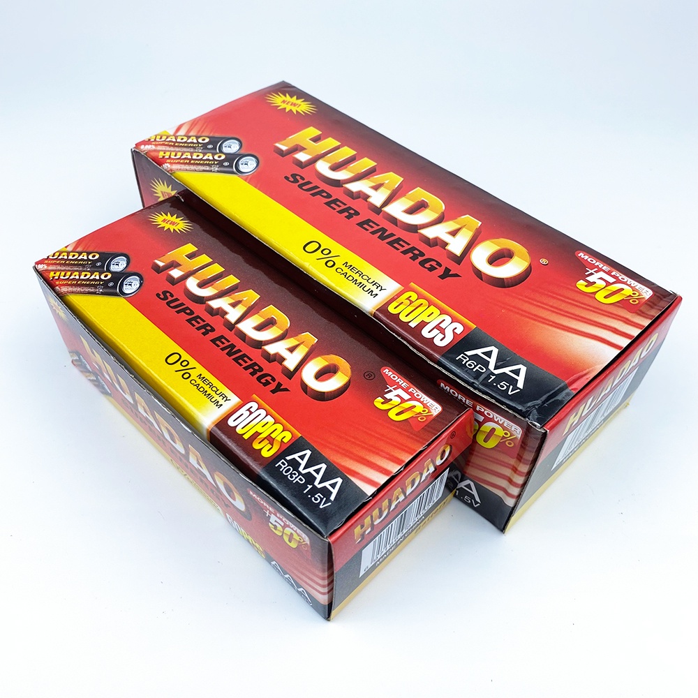 Pin AA AAA 1,5V pin tiểu pin đũa HuaDao (2 Viên)