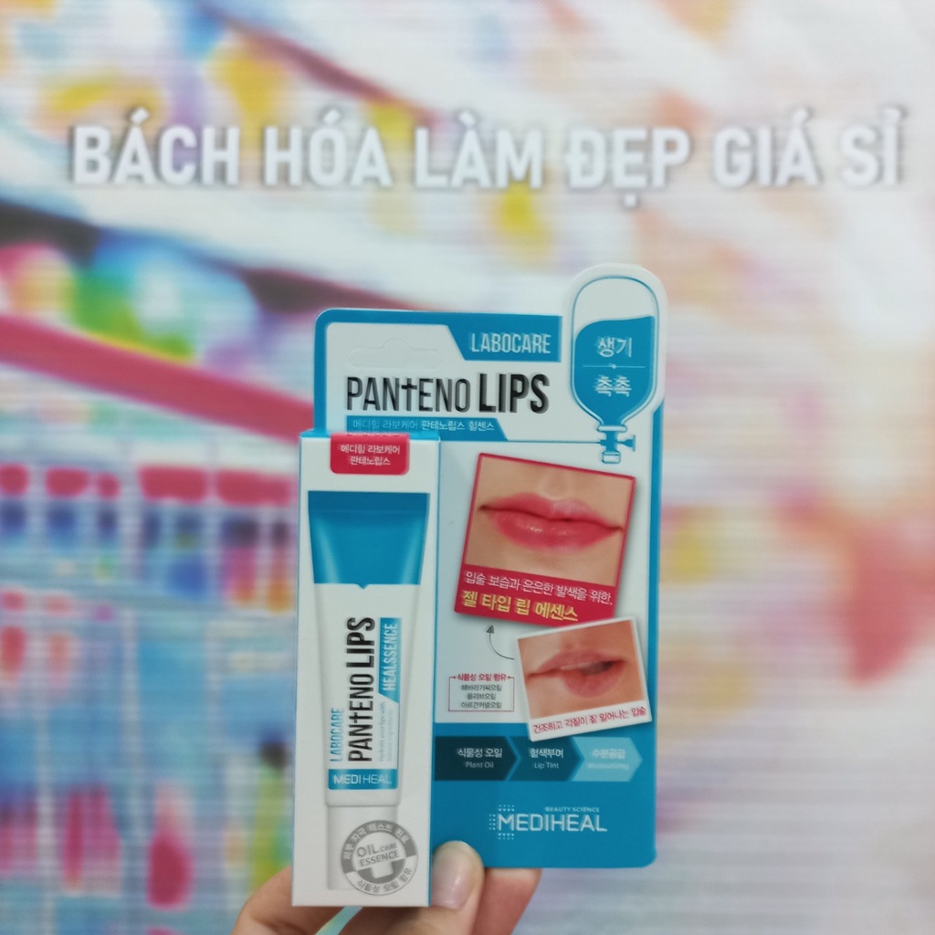 Son dưỡng môi Labocare Pan+End Lips Healbalm 10ml / Pan Eno Lips Coral 10ml