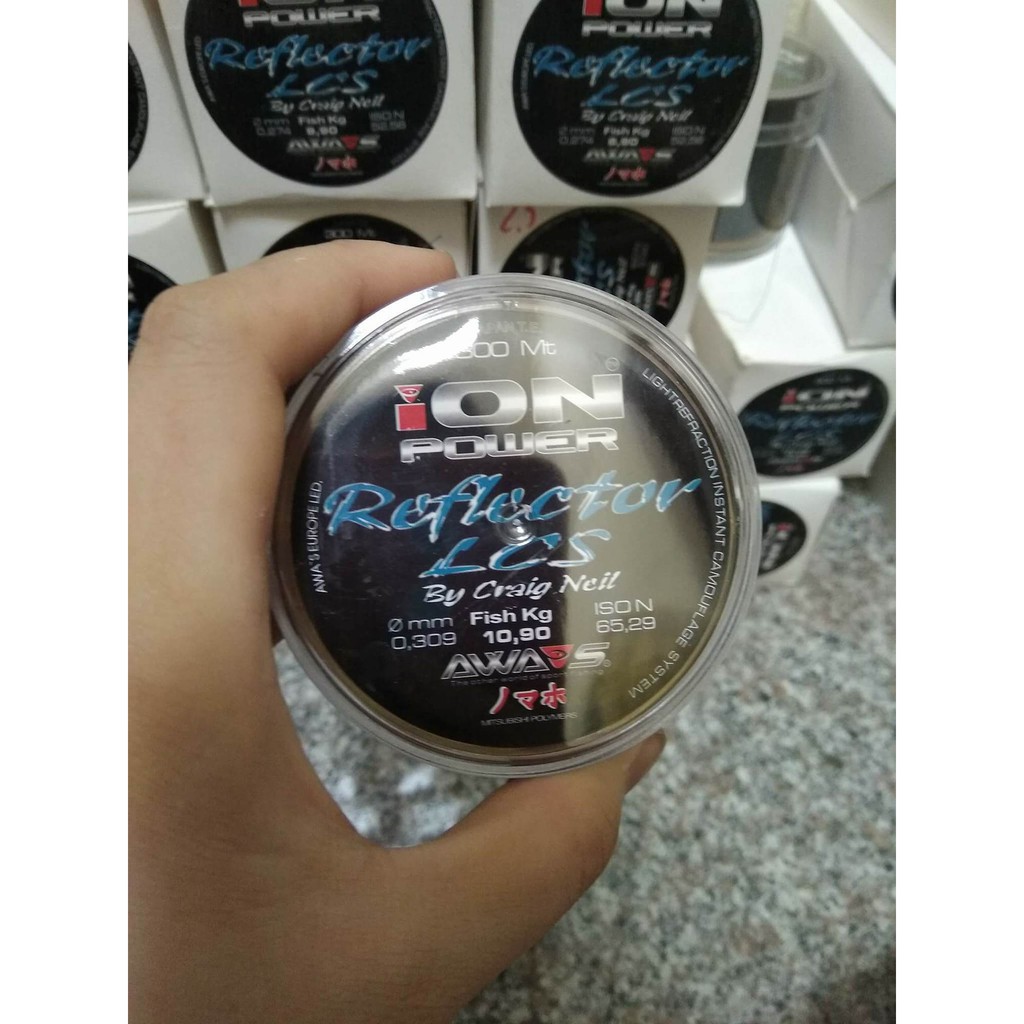 Cước Câu Cá Ion Pow 300m