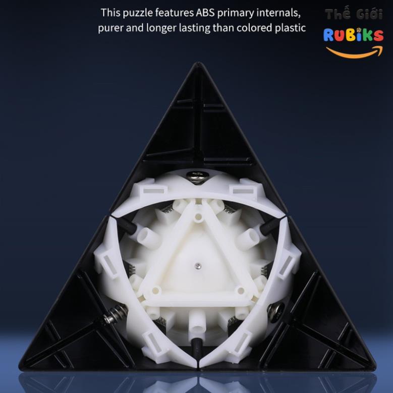 Rubik DuoMo Biến Thể Tam Giác Rubik QiYi MoFangGe DuoMo Cube Pyraminx Mastermorphix DouMo - Cube Store