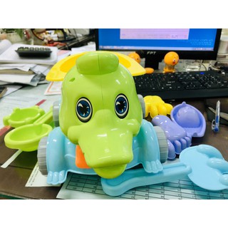 Bộ đồ chơi xe xúc cát đi biển