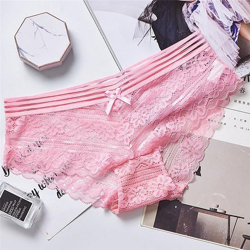 [HÀNG CAO CẤP] 10 QUẦN LÓT REN CÁCH ĐIỆU SIÊU ĐẸP HÀNG XUẤT NHẬT 303# | BigBuy360 - bigbuy360.vn