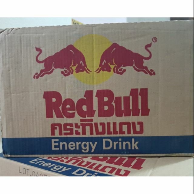Thùng Nước Tăng Lực RedBull Bò Húc Thái Lan