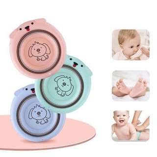 Chậu Rửa Mặt Gấp Gọn Cho Bé