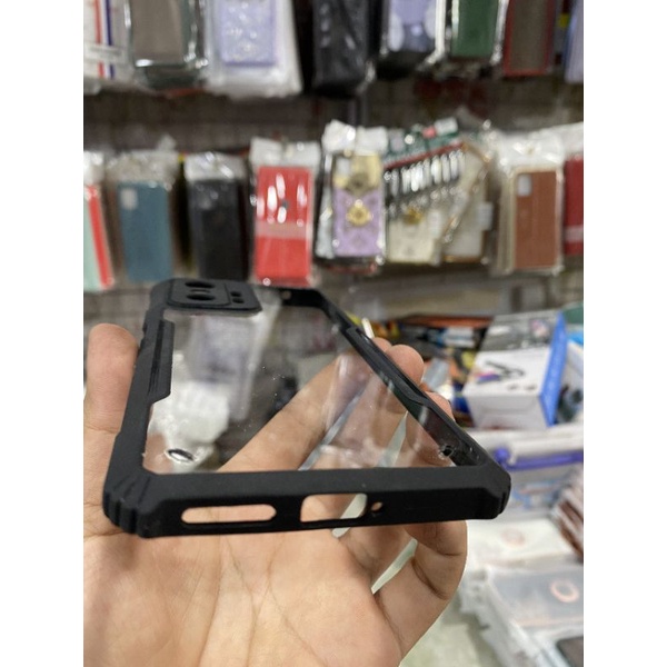Ốp lưng Xiaomi Mi 11T / 11T Pro 5G viền dẻo đen lưng nhám mờ bảo vệ camera
