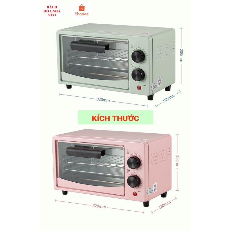 Vỉ Nướng Thiết Kế Theo Lò Nướng 12L, kích thước bằng khay nướng, chất liệu innox 304