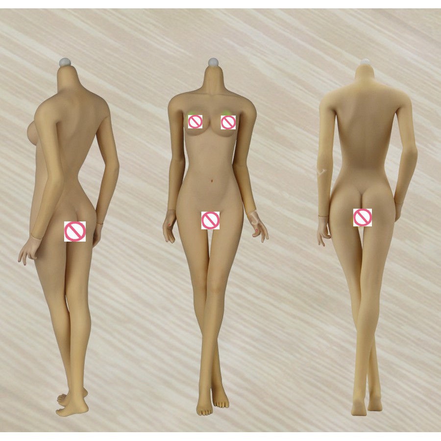 Mô hình búp bê nữ phong cách Châu Âu tỉ lệ 1:6 với chân tay có thể tháo rời JOQ-10E-BM