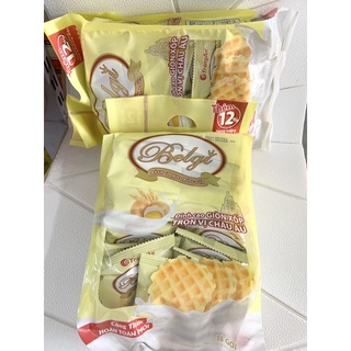 Bánh cookie trứng sữa belgi tràng an túi 250g
