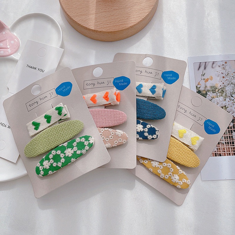 Kẹp Tóc Xinh Xắn Cho Bé Gái