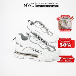 GIÀY THỂ THAO NỮ MWC - GIÀY THỂ THAO PHỐI CHỮ ĐẾ CAO- GIÀY THỂ THAO ĐỘN ĐẾ - GIÀY THỂ THAO NĂNG ĐỘNG CÁ TÍNH NUTT- 0527