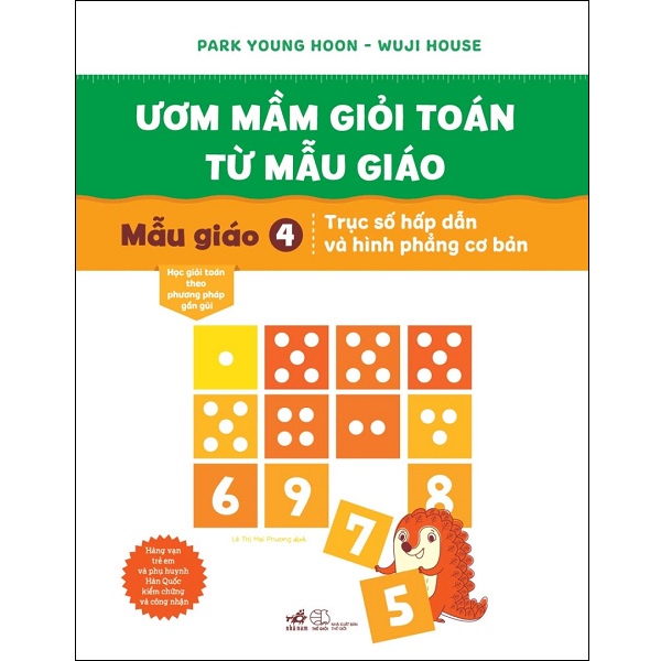 Sách Nhã Nam - Combo Ươm Mầm Giỏi Toán Từ Mẫu Giáo ( Bộ 6 Tập )