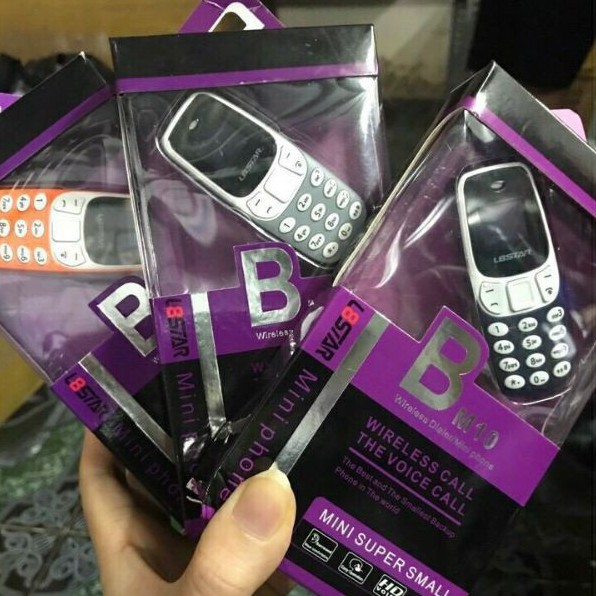 Điện Thoại Mini L8Star BM10 (NOKIA 3310) Thiết Kế Siêu Nhỏ 2 Sim 2 Sóng Kết Nối Mạng 3G/4G Thay Đổi Giọng Nói nghe Nhạc | BigBuy360 - bigbuy360.vn