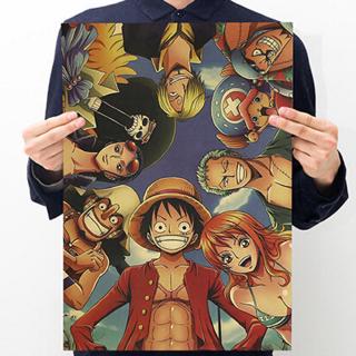 Poster phim hoạt hình One Piece