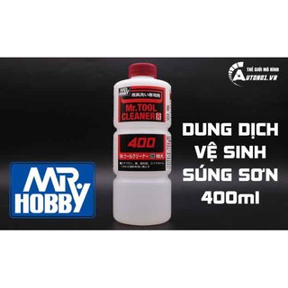 Dung dịch vệ sinh súng mr.tool cleaner thinner t-116 400ml mr.hoppy t116