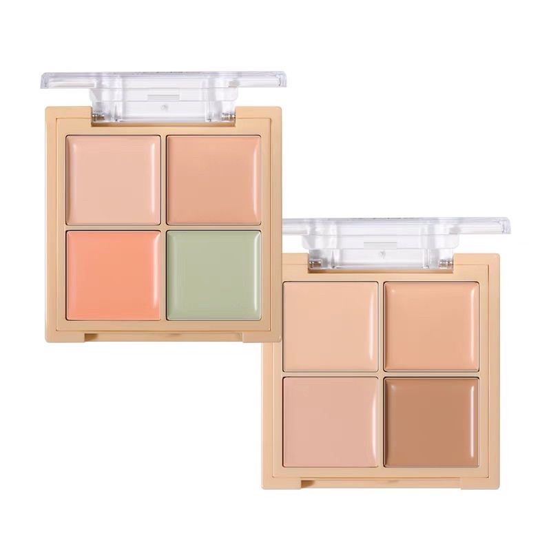 ❤️‍🔥Bảng Triệt Sắc 4 ô GOGOTALES CÁNH CỤT tạo khối che khuyết điểm (Tặng kèm cọ màu 401) | BigBuy360 - bigbuy360.vn