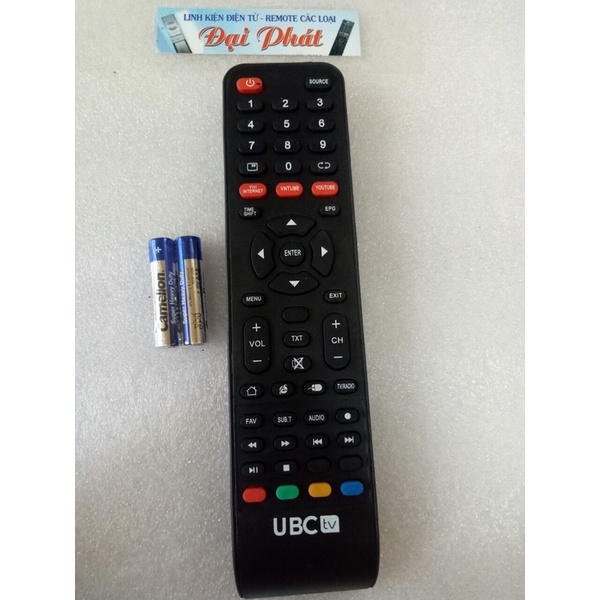 Điều Khiển Tivi UBC LCD ( Hàng Fake )