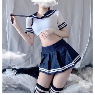 Bộ cosplay học sinh Nhật (che tên)