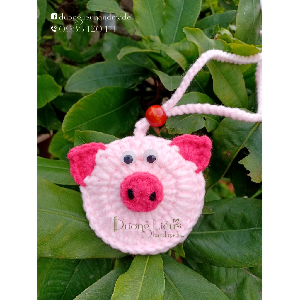 TÚI ĐỰNG TỎI TRÁNH VÍA MÀU HỒNG CHO BÉ