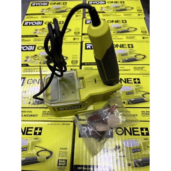 Mài khuôn pin Ryobi 18v