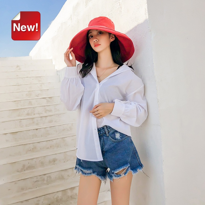 Nón Chống Nắng Vành Rộng Trơn P1773