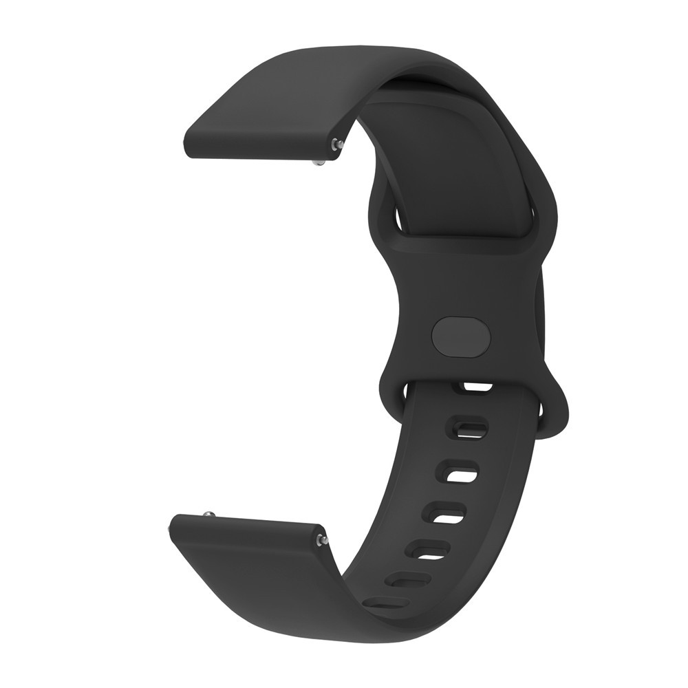 Dây đeo silicon 20mm cho đồng hồ thông minh Huami Amazfit Bip U pro GTS 3 Bip S Lite GTS 2 Mini GTR 42mm