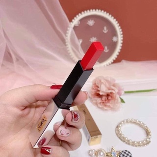Aa1 son ysl slim 105 red uncovered màu đỏ dâu 🍓- màu son đẹp nhất dòng slim sheer matte