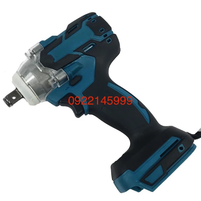 Thân máy bulong không than dùng điện 18v-21v đầu rông 2 trong 1