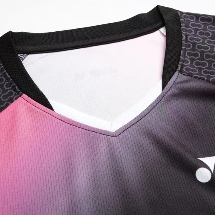 Bộ Quần Áo Tập Cầu Lông Tay Ngắn Yonex Thoáng Khí Nhanh Khô Cho Nam Và Nữ