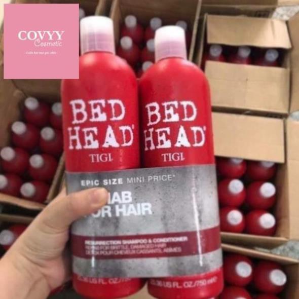 [FreeShip - Giá Sập Sàn] Bộ Dầu gội xả Tigi Bed Head phục hồi cấp độ 3