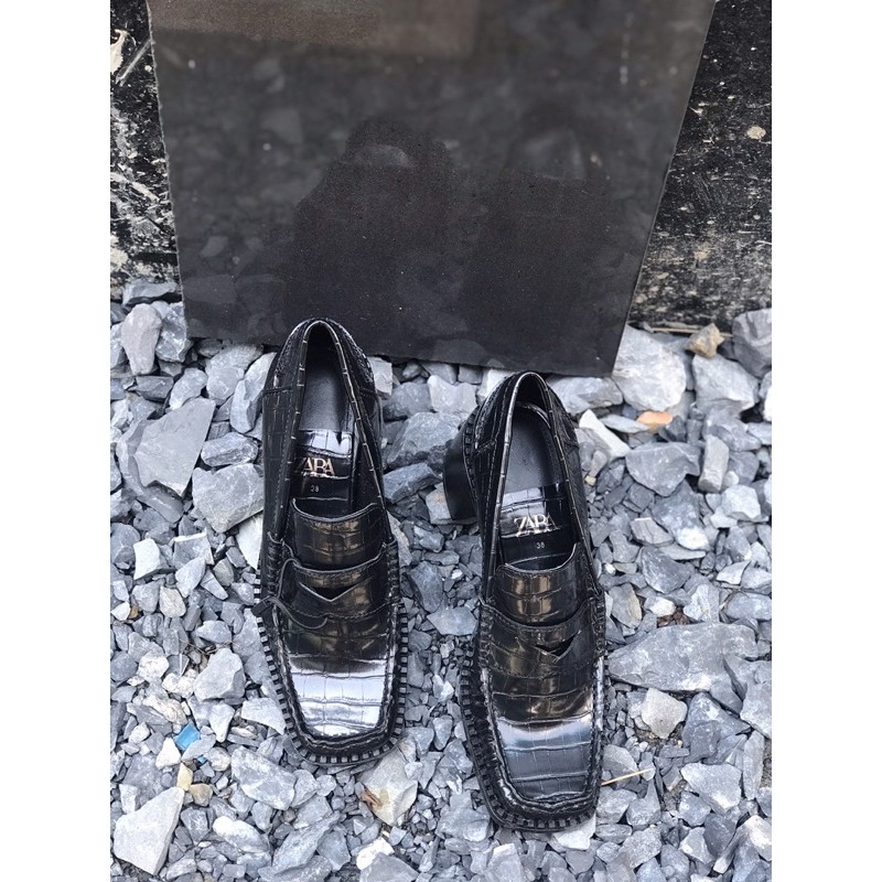 Giày mọi nữ gót cao 5cm | BigBuy360 - bigbuy360.vn