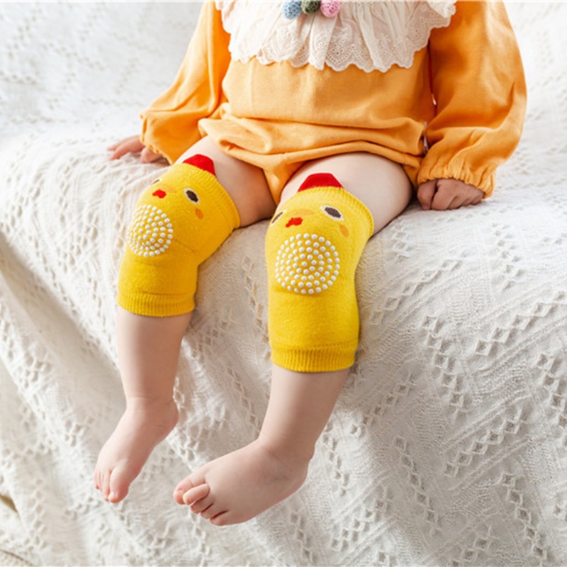 Đệm Bảo Vệ Đầu Gối Và Khuỷu Tay Cho Bé Tập Bò