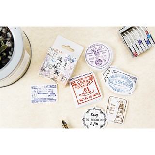 Sticker Dấu Bưu Kiện Lữ Hành