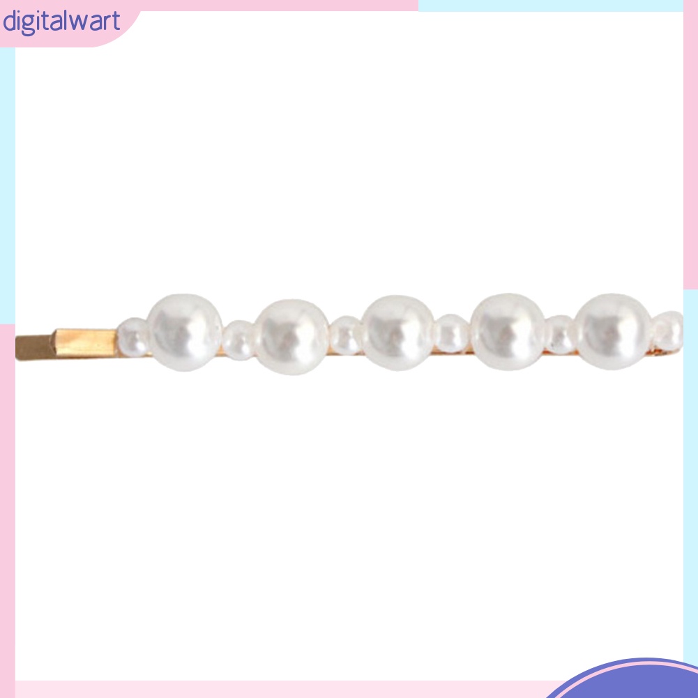 Kẹp Tóc Ngọc Trai Giả Thời Trang Nữ