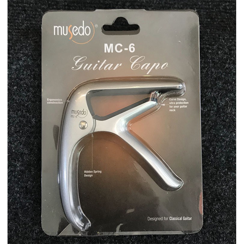 Capo Guitar MUSEDO MC6