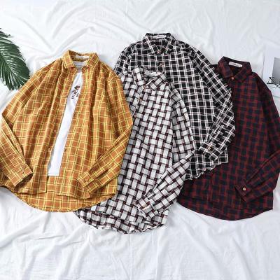 Áo sơ mi nam trơn họa tiết caro thời trang nam đồ nam chất lượng