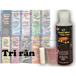 [FREE SHIP] Sản phẩm chuyên dụng cho cá Rồng, nấm, lở loét. Cung cấp vitamin, xử lý nước trong bể cá Rồng