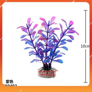 Cây trang trí bể cá mini 10cm - 12cm ( Bằng nhựa )