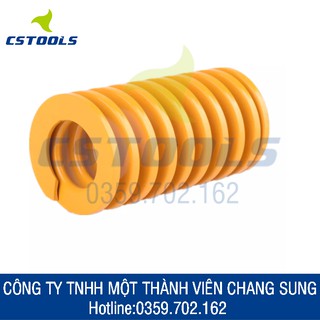 Lò xo nén màu vàng m20