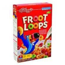Ngũ cốc ăn sáng Kellogg's Froot Loops Ma20s