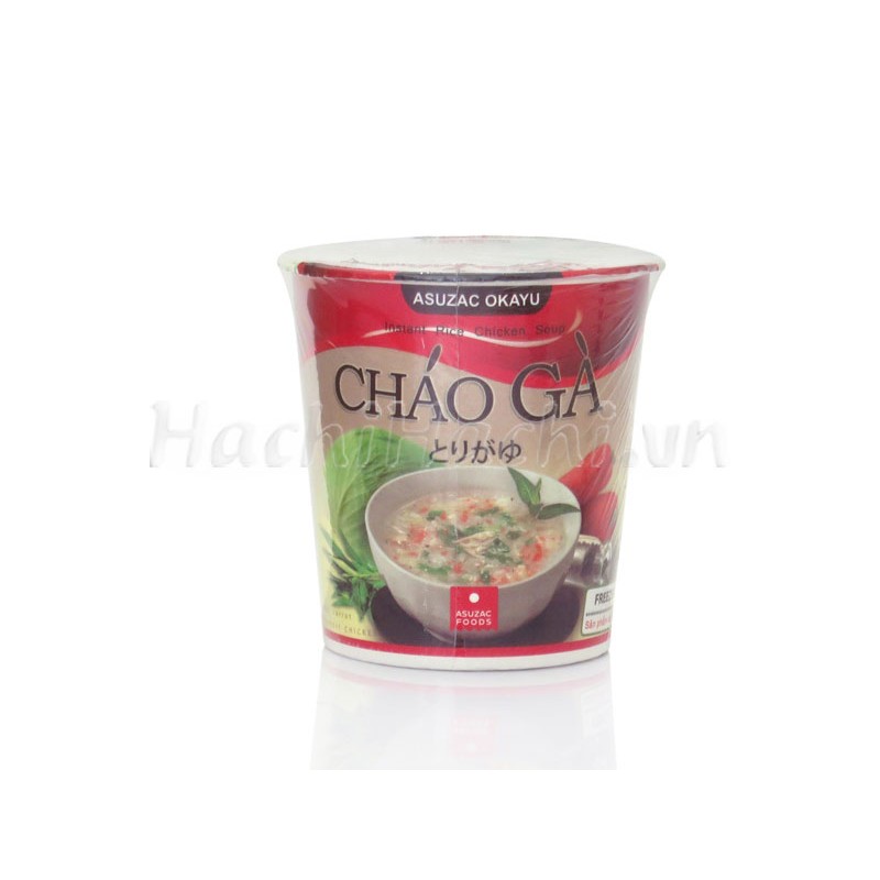 Cháo gà Asuzac