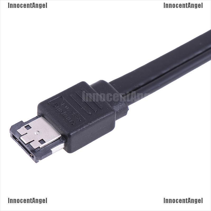 Dây Cáp Chuyển Đổi Esata Usb 2.0 5v 12v Combo Sang 2.5 '' 3.5 '' 22pin Sata Hdd