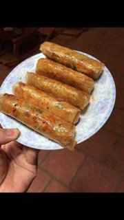Vỏ ram phơi sương