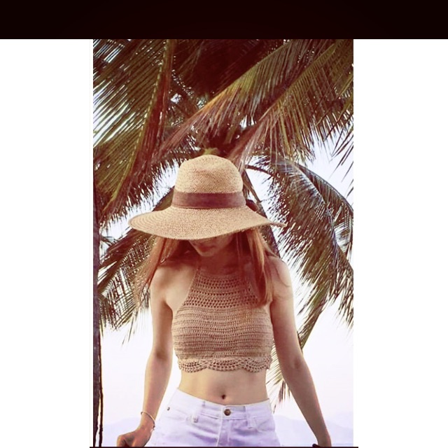 Bikini len móc