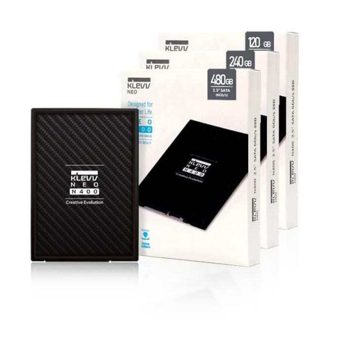 Ổ Cứng SSD Klevvv NEO N400 120GB - SSD Klev 120GB | BigBuy360 - bigbuy360.vn