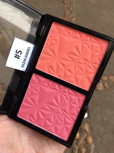 Phấn Má Hồng 2 ô ODBO Sweet Dual Blush On (OD160) | BigBuy360 - bigbuy360.vn