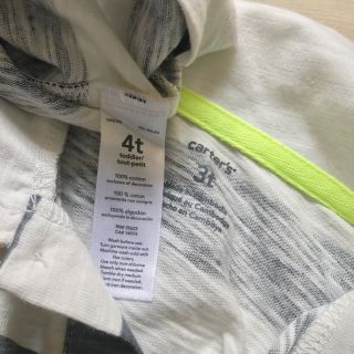 Áo thun có cổ Carter bé trai 6m-5T