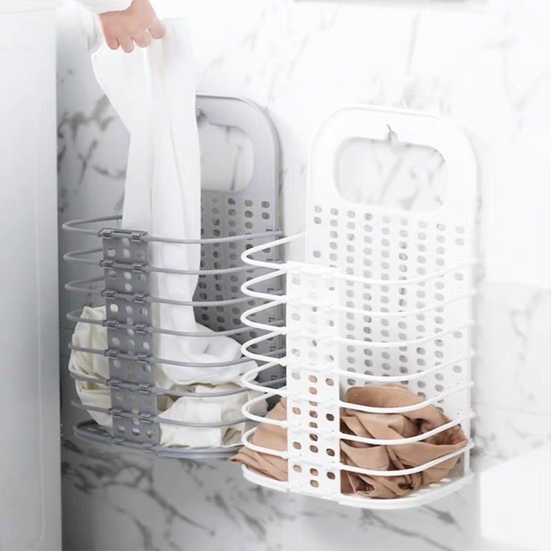 Giỏ đựng đồ gấp gọn thông minh, giỏ đựng quần áo gấp gọn Việt Nhật3379
