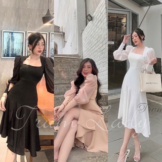 Đầm Dự Tiệc, Trâm Lady Store ,Đầm Dáng Suông, Đầm Voan Kiếng, Hàng Thiết Kế