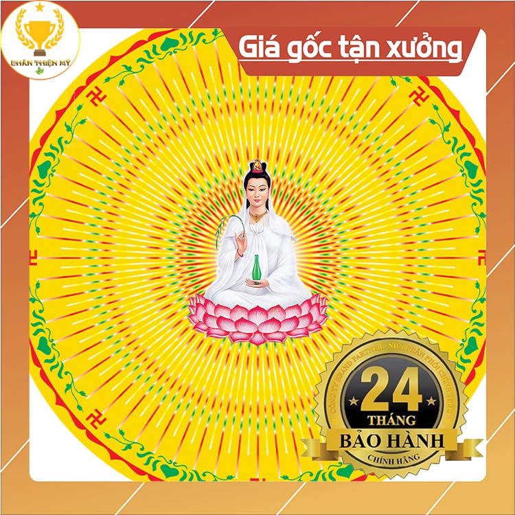 Hào quang Quan Âm Bồ Tát chuyển động hiệu ứng cao cấp - Chân Thiện Mỹ